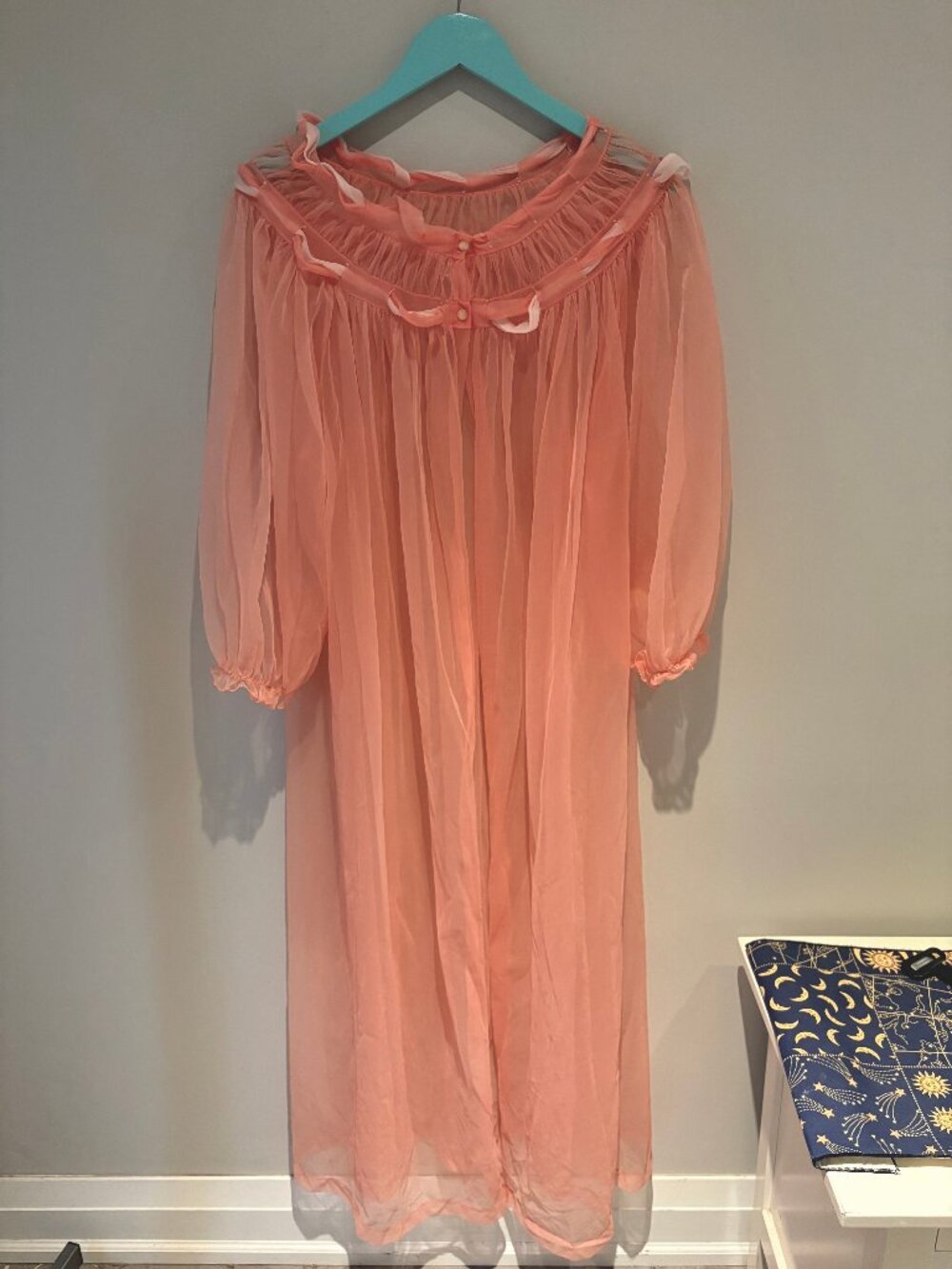 Pink/Peach Vintage Negligee
